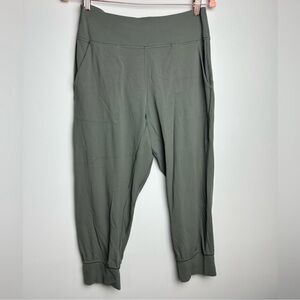 lululemon athletica gray relax fit Joggers